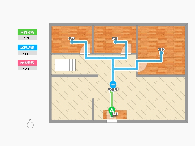 河南省-焦作市-自建房-104.00-户型库-动静线