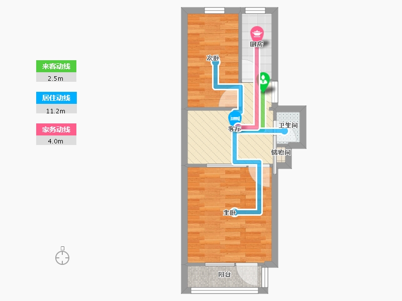 北京-北京市-北窑地-36.41-户型库-动静线