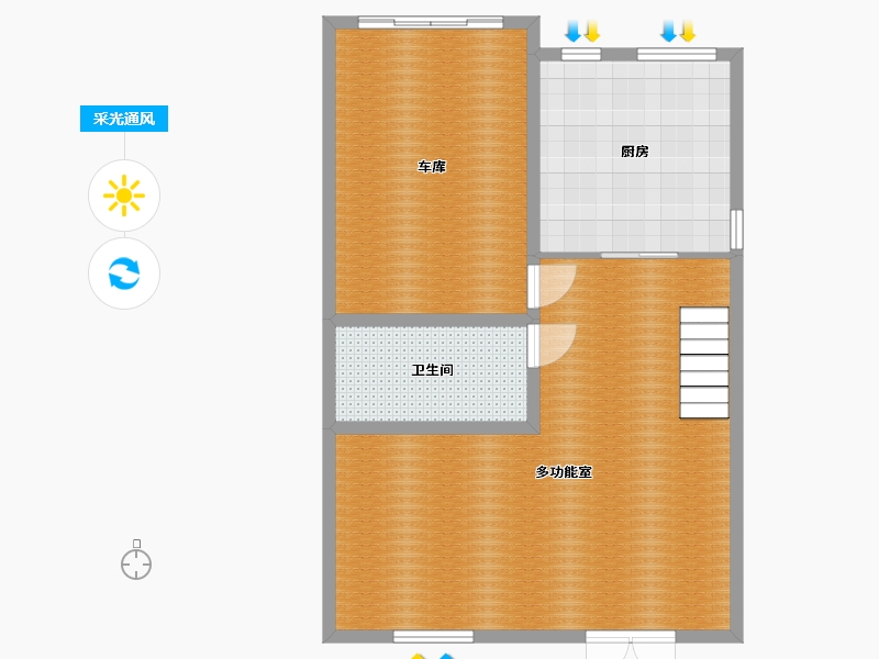 江苏省-盐城市-幸福-88.41-户型库-采光通风