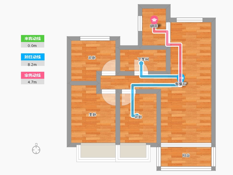 河南省-郑州市-永丰乐城-51.59-户型库-动静线