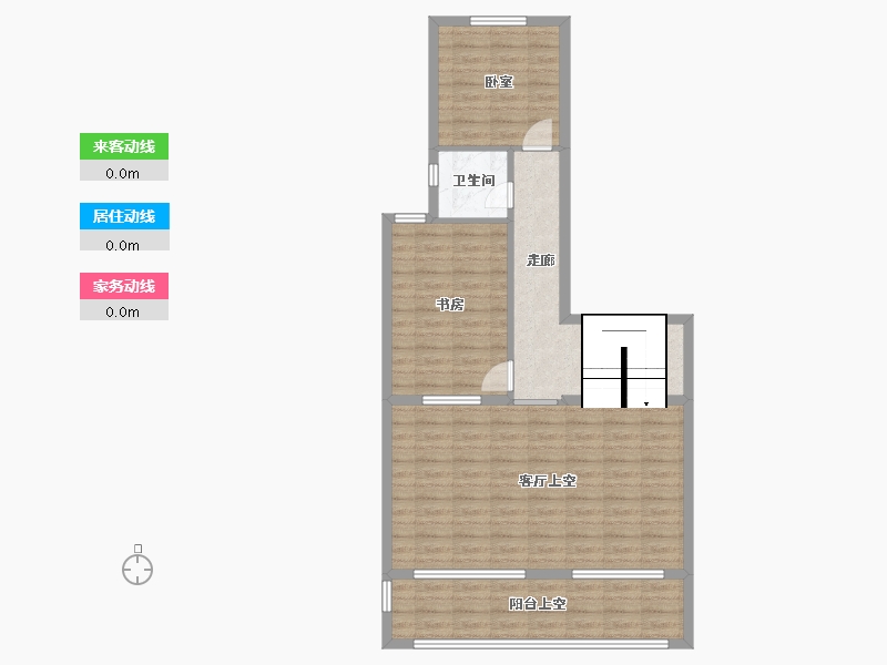 陕西省-西安市-万科・悦湾-84.59-户型库-动静线