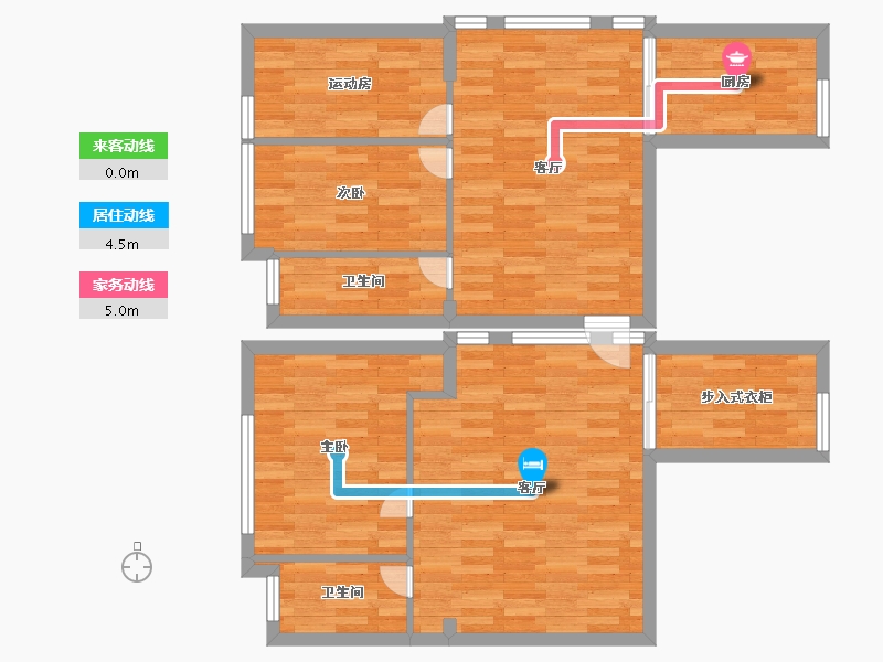 江苏省-南通市-纽约时代-91.49-户型库-动静线