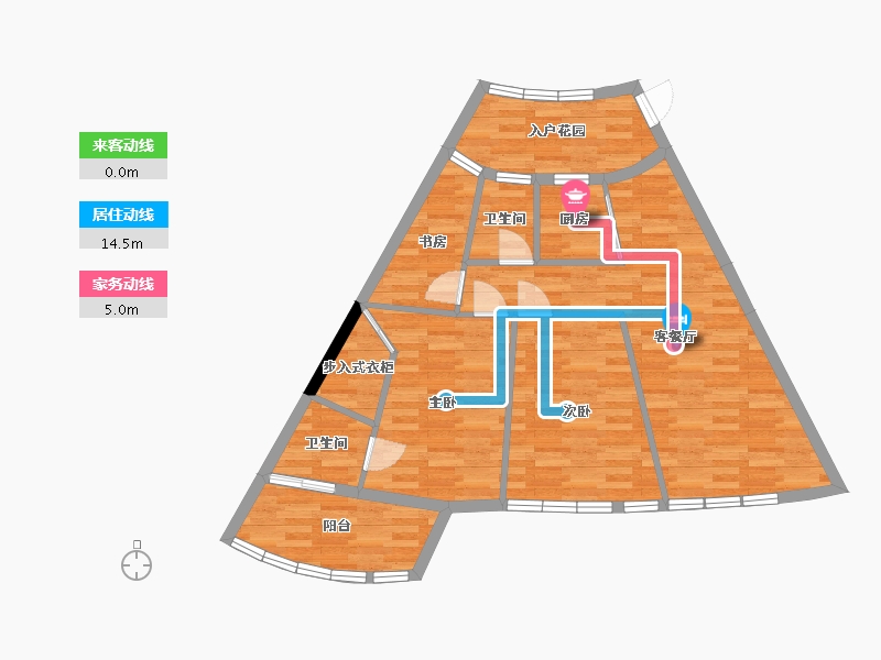 广西壮族自治区-贺州市-恒安居-78.27-户型库-动静线