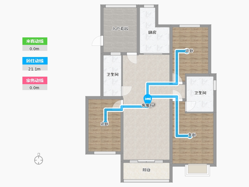 河南省-郑州市-万业金城国际-121.55-户型库-动静线