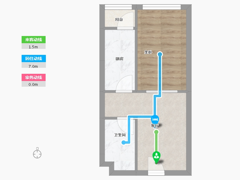 广东省-广州市-丽格诗娜卡琳40巷-29.43-户型库-动静线