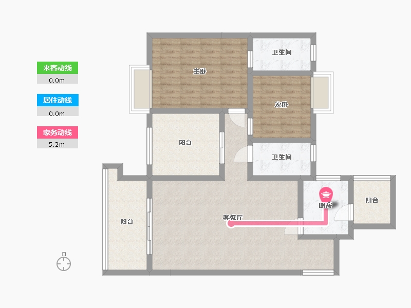 四川省-成都市-金色鱼凫-97.17-户型库-动静线