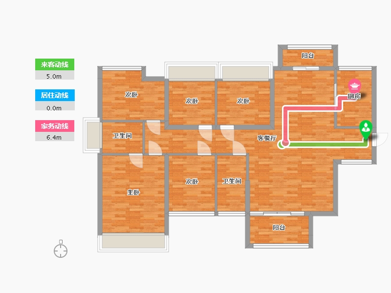 广东省-汕尾市-御龙华府-120.16-户型库-动静线