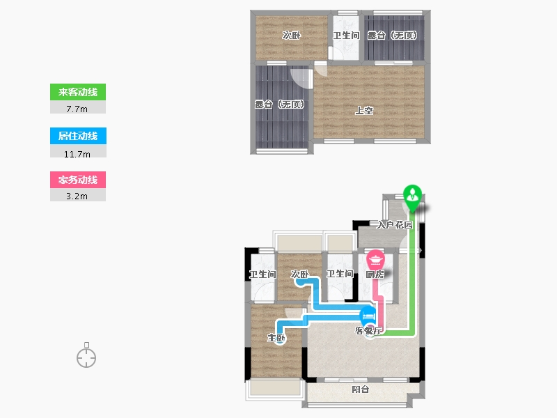 河南省-南阳市-悦龙府-101.50-户型库-动静线