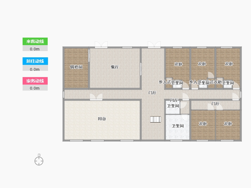 北京-北京市-小也山谷-425.00-户型库-动静线