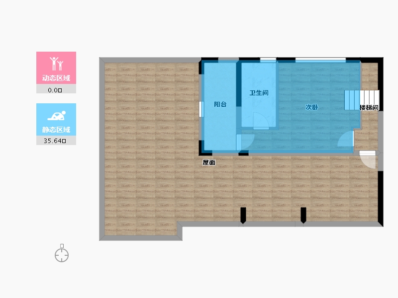 四川省-成都市-旭辉碧桂园云樾名邸-103.92-户型库-动静分区