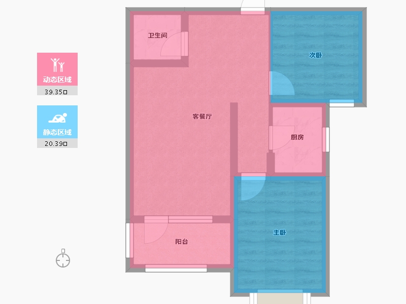 河北省-承德市-尚城国际-52.19-户型库-动静分区