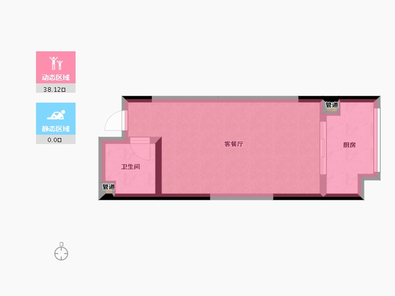 湖南省-株洲市-华晨山水洲城-34.35-户型库-动静分区