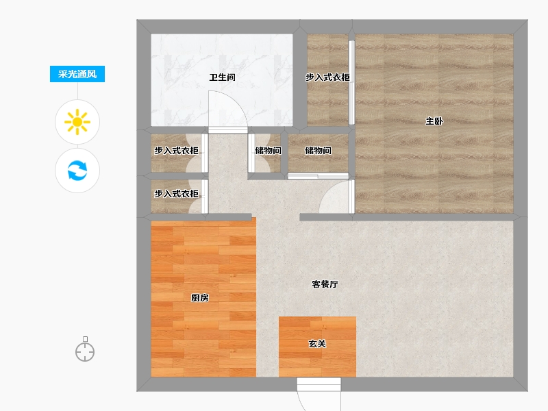 California-Orange-Monterra Springs-37.92-户型库-采光通风