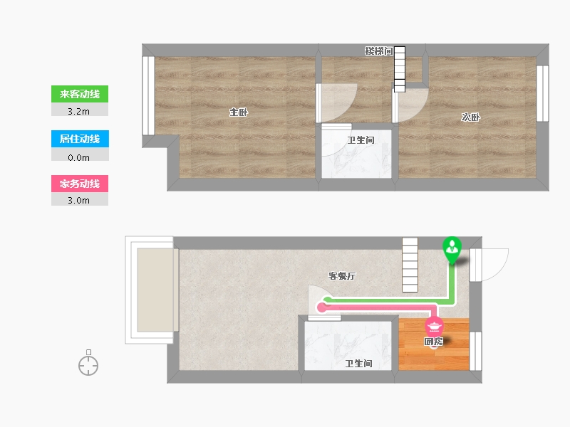 福建省-福州市-凤翔・凡悦公馆-32.25-户型库-动静线