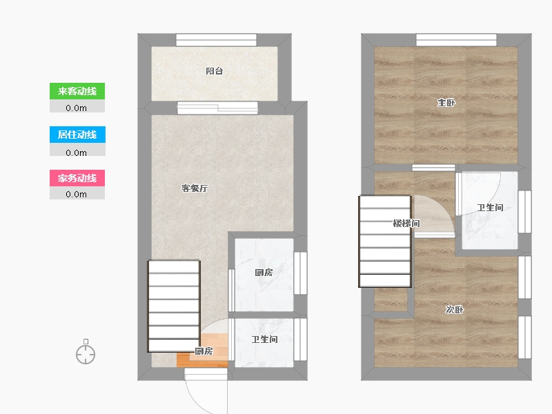 福建省-福州市-正祥・福佑里仁-31.00-户型库-动静线