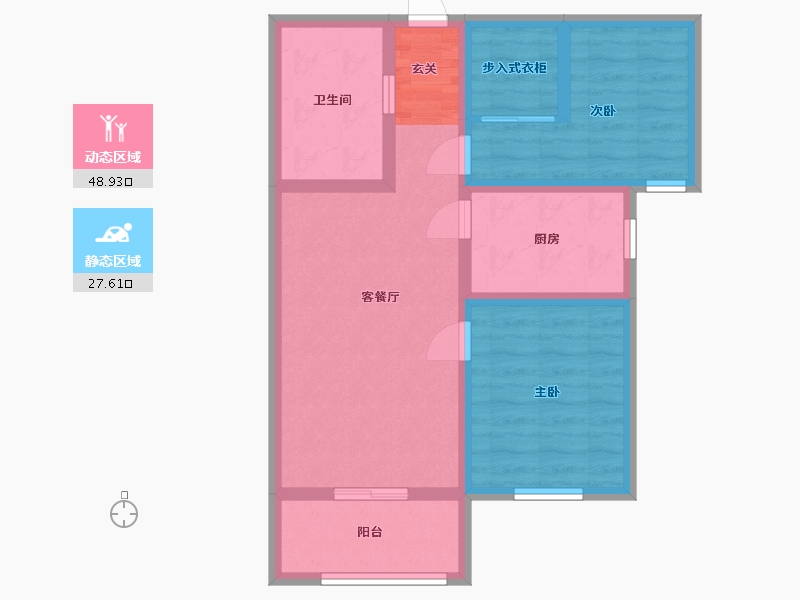 河北省-保定市-名流家和-67.00-户型库-动静分区