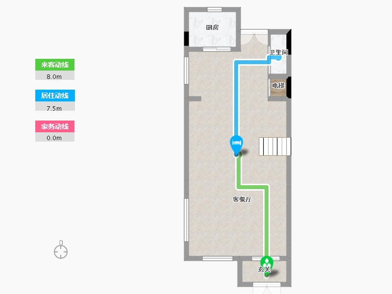 广东省-东莞市-招商雍和府-68.65-户型库-动静线