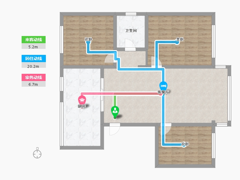 甘肃省-酒泉市-肃北-101.47-户型库-动静线