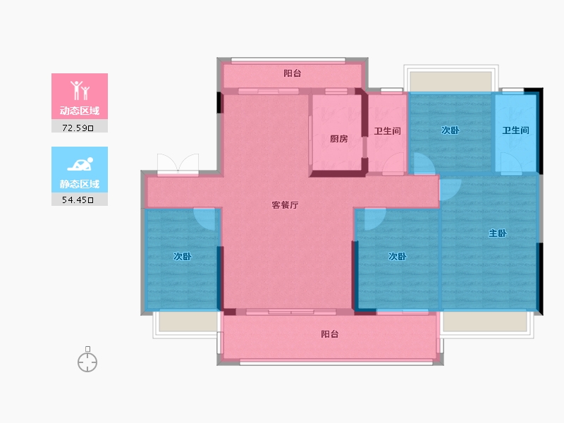 广西壮族自治区-梧州市-111111-115.38-户型库-动静分区