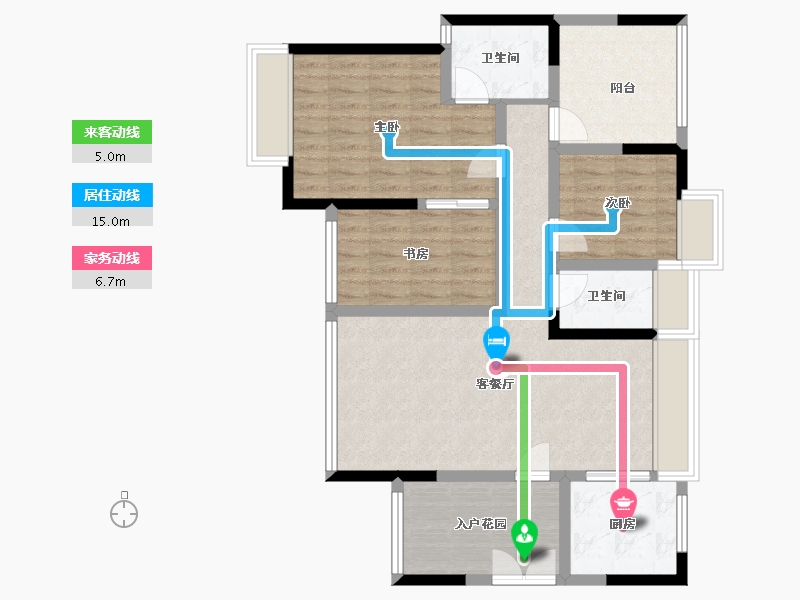 四川省-绵阳市-时代外滩-91.21-户型库-动静线