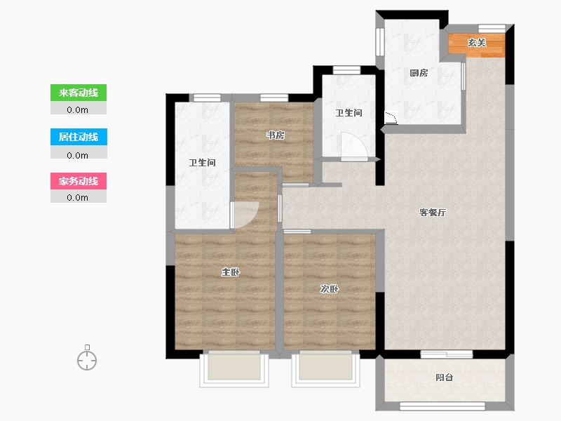 河南省-开封市-富力湾-77.12-户型库-动静线