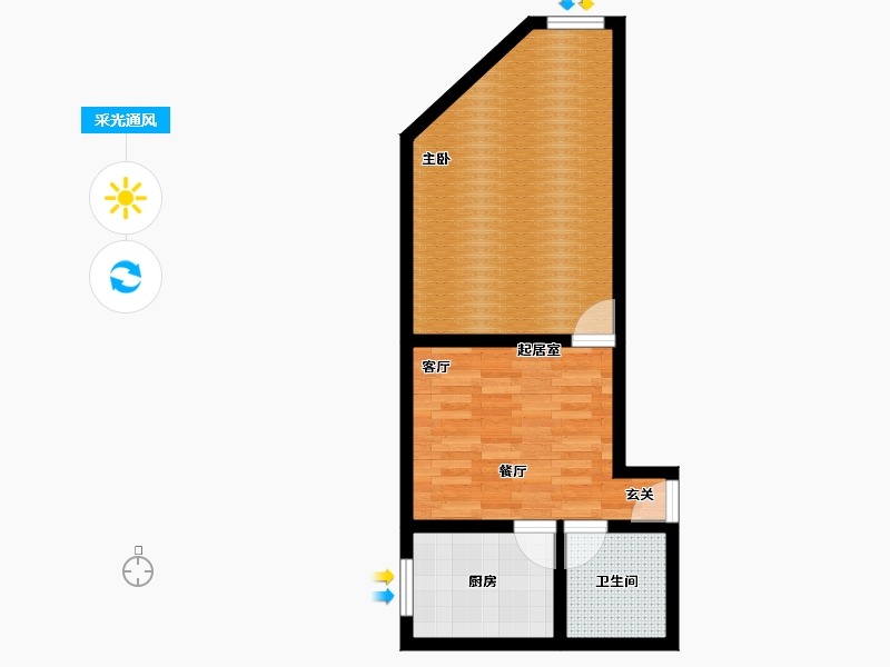 undefined-undefined-undefined-undefined-户型库-采光通风