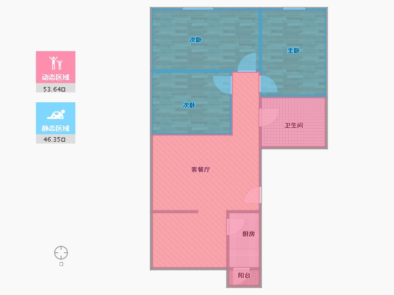 undefined-undefined-undefined-undefined-户型库-动静分区