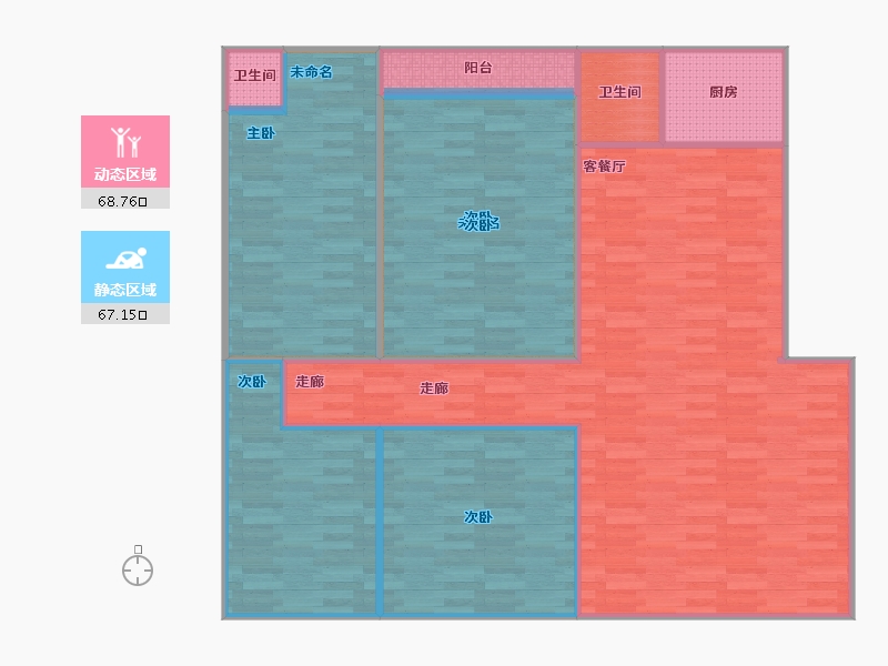 undefined-undefined-undefined-undefined-户型库-动静分区