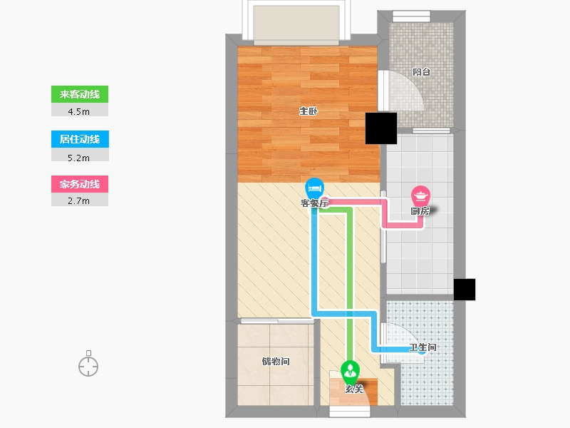 四川省-成都市-猫先生-33.23-户型库-动静线