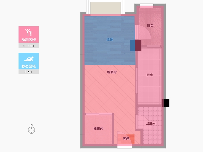 四川省-成都市-猫先生-33.23-户型库-动静分区