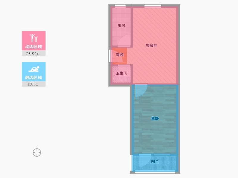 北京-北京市-花家地小区-39.70-户型库-动静分区