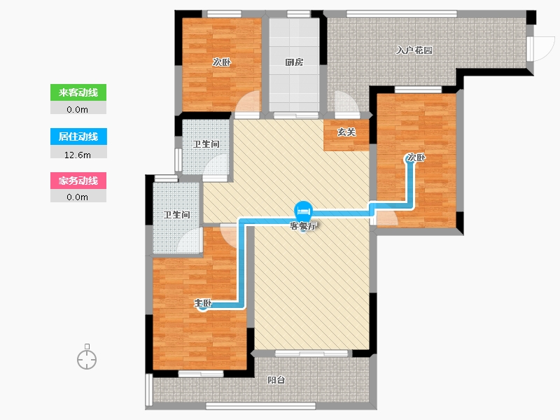 广东省-清远市-君庭山-109.96-户型库-动静线