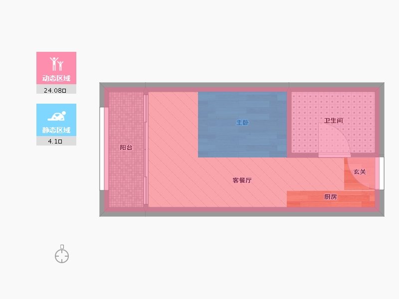 广西壮族自治区-南宁市-世贸广场-20.76-户型库-动静分区