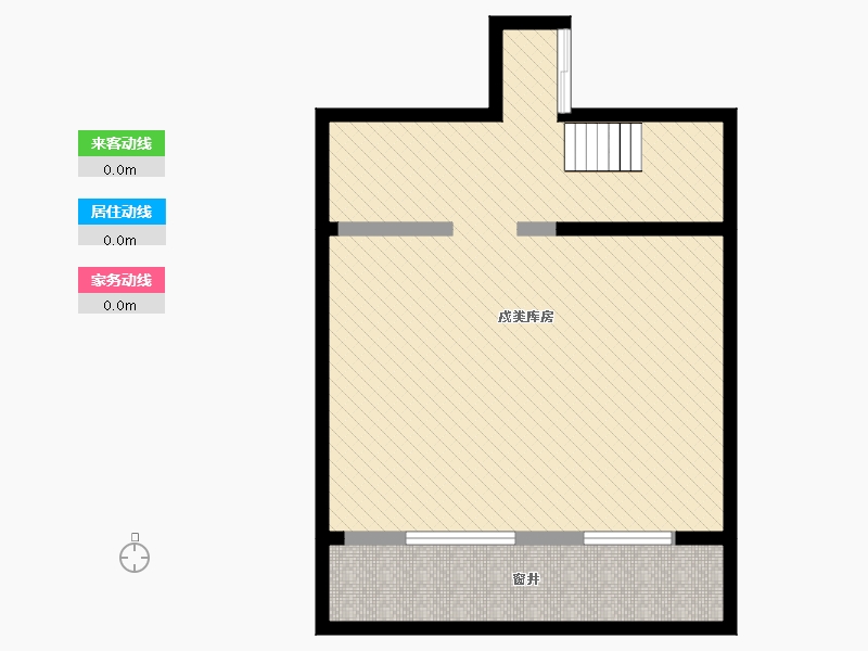 北京-北京市-北京城建龙樾华府-65.38-户型库-动静线