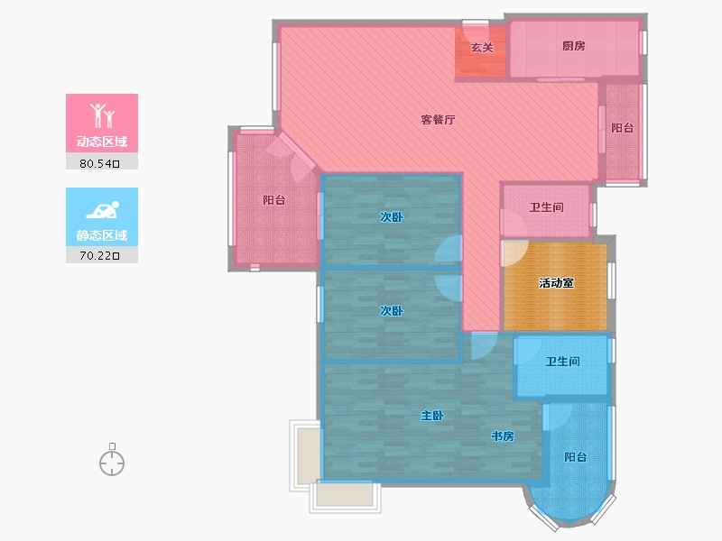 福建省-厦门市-国贸金门湾大德沙-145.99-户型库-动静分区