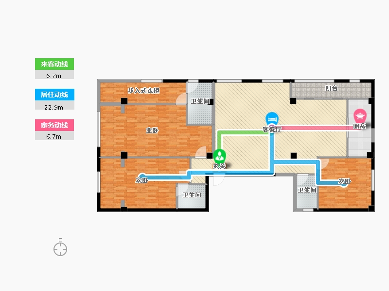 福建省-泉州市-泉州-173.51-户型库-动静线