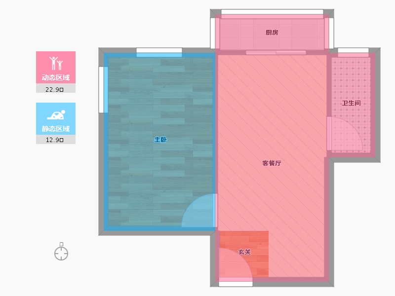 天津-天津市-级升里-31.47-户型库-动静分区