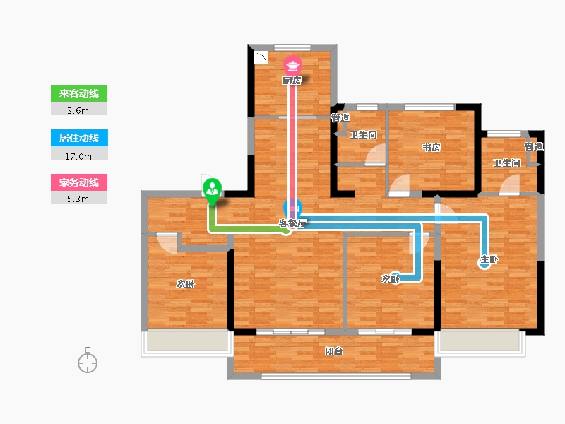 江苏省-常州市-和光晨樾花园-121.29-户型库-动静线