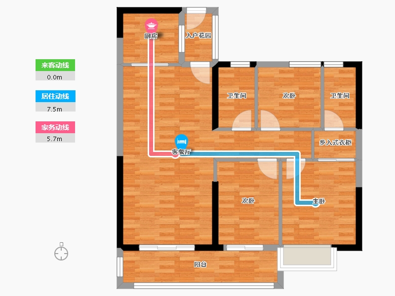 江西省-赣州市-赣南电商城-83.14-户型库-动静线