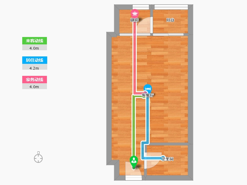 四川省-成都市-华尔兹广场-28.92-户型库-动静线