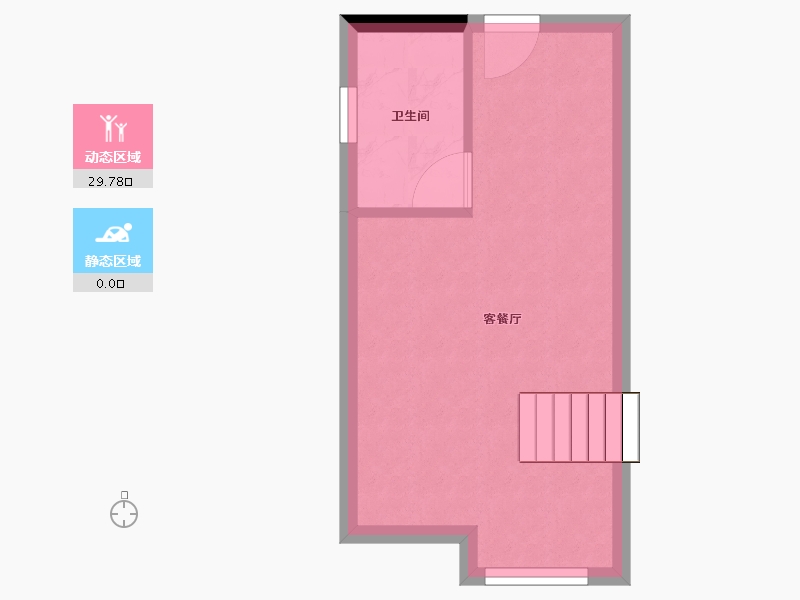 江西省-南昌市-星塘湾小区-26.80-户型库-动静分区