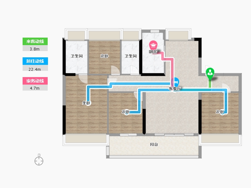 江苏省-连云港市-灌南碧桂园-120.01-户型库-动静线