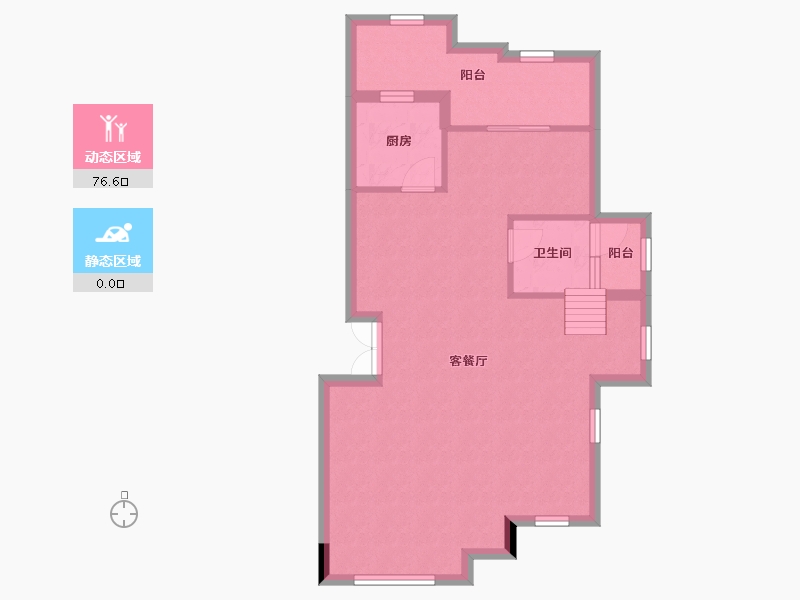 福建省-厦门市-和墅-69.55-户型库-动静分区