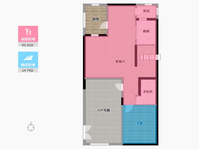 河南省-焦作市-孔雀城-99.84-户型库-动静分区