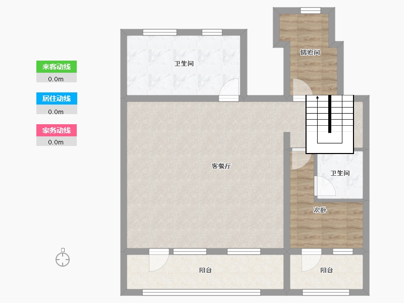 辽宁省-沈阳市-阳光城未来悦-81.16-户型库-动静线