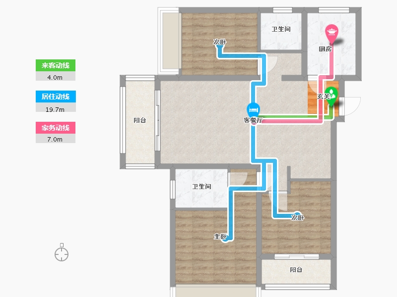 河南省-平顶山市-春禾御香山-92.80-户型库-动静线