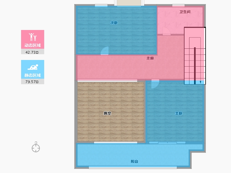 江苏省-苏州市-璞悦雅筑-142.00-户型库-动静分区