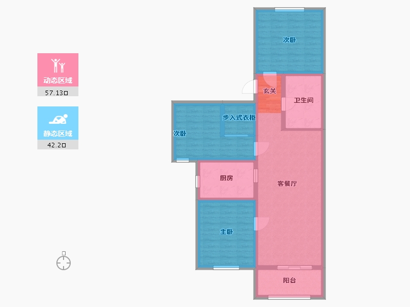 河北省-保定市-名流家和-88.14-户型库-动静分区