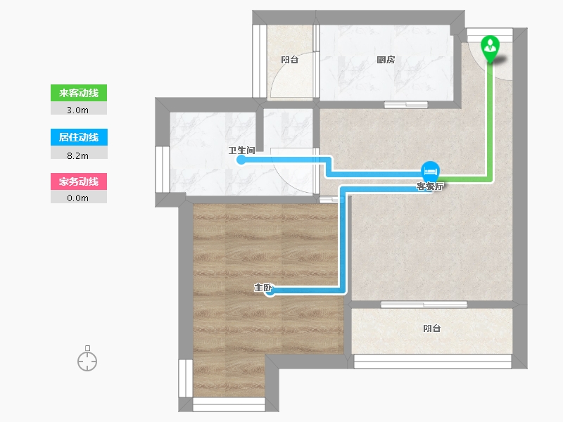 四川省-成都市-胜天人居-29.51-户型库-动静线