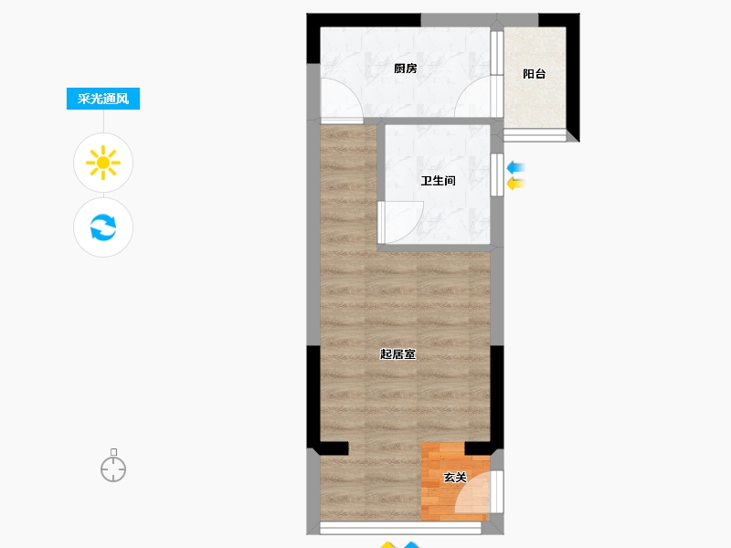 湖南省-长沙市-湘潭恒大养生谷-30.60-户型库-采光通风